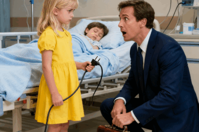 The Billionaire’s Son Had Been in a Coma for 3 Months — Until a Poor Girl Discovered the Terrifying Truth