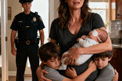 “I Called 911 on My Own Family—What They Did to My Baby Will Shock You…..”