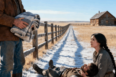 Rancher Gave His Only Blanket to Two Apache Sisters — At Dawn, 300 Warriors Arrived