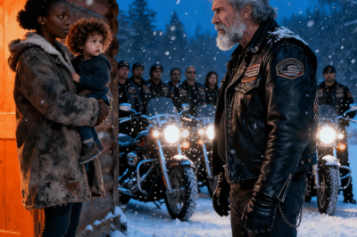 Black Single Mom Shelters 25 Freezing Bikers, Next Morning 1500 Hells Angels Stops Outside Her Door