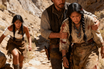 He Gave Up His Best Mule So the Apache Sisters Could Escape… Their Father Arrived Before Sunset
