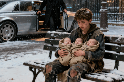 How a Reclusive Billionaire Found His Family in a Snowy Park One Winter Night