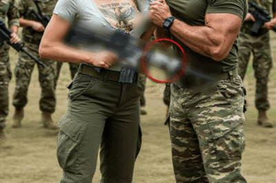 They Laughed Her at Broken Rifle — Then She Dropped a Flying Target No One Expected