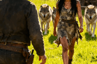 The lonely old man moved to an abandoned ranch, but he met a girl who grew up with wolves.