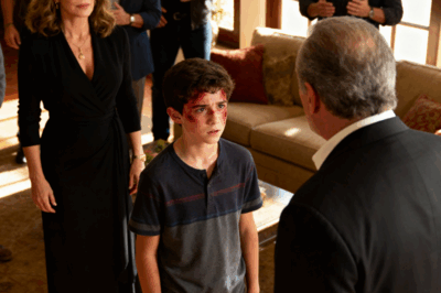 You’re grounded until you apologize to your stepmom,” my dad barked in front of the entire family