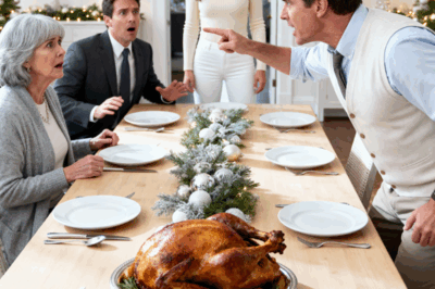 On Thanksgiving Day, my family treated me like a disgrace of a single mother.