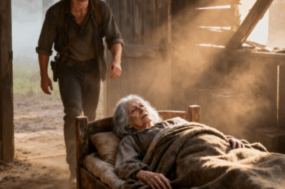 The son sold his old mother’s house and took her to an ex-convict’s hut. He then went to visit her but everything made him cry.