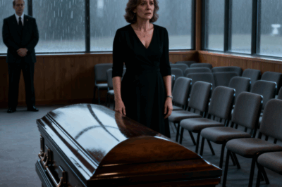 At My Husband’s Funeral, No One Came But Me. My Children Chose Parties Over Their Father’s Goodbye.