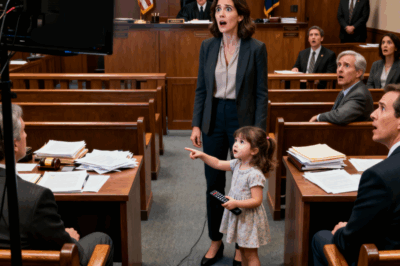 At my divorce hearing, my daughter played a video — Everyone was shocked by what it revealed…
