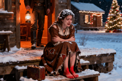 His Christmas Bride Arrived With Nothing—Until Her Secret Gift Saved the Ranch and His Heart.