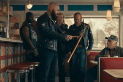 Five Tough Bikers Mocked a 90-Year-Old Veteran