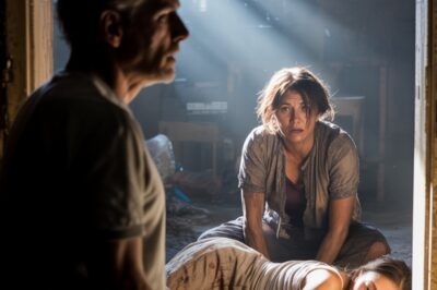 I Returned From My Mother’s Bedside And Found My Wife Locked In Our Basement; Our Daughter Had Le…