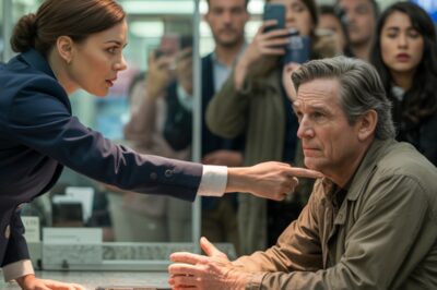 Bank CEO Humiliates Old Black Man Who Came to Withdraw Money — Just Hours Later, She Lost a $3 Billion Deal..