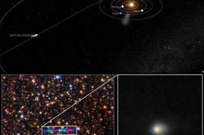 On December 15th, 2025, Interstellar Object 3I/ATLAS Will Safely Pass by Earth at a Distance of Several Million Kilometers, Offering a Unique Opportunity for Scientific Observation and Public Engagement Without Any Threat or Physical Impact on Our Planet, Inspiring Interest in Astronomy and Space Exploration