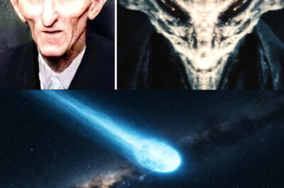 Nikola Tesla’s Chilling Prophecy: Interstellar Comet 3I/ATLAS Poses Grave Threat to Solar System, Experts Warn