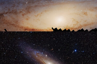 “After a Decade of Anticipation, Hubble’s Stunning New Photo of the Andromeda Galaxy Unveils Breathtaking Details of Our Nearest Galactic Neighbor, Offering Unprecedented Insights into Stellar Structures, Dust Lanes, and the Future Collision with the Milky Way, Capturing the Imagination of Scientists and Space Enthusiasts Alike!”