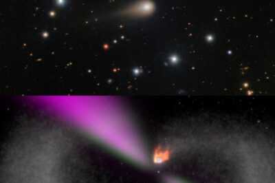 When the James Webb Space Telescope turned its gaze to 3I/ATLAS, the third interstellar object ever observed in our solar system, scientists expected ordinary rock and ice—but instead, they discovered complex organic molecules, mysterious geometric patterns that defy natural explanation, and a faint, repeating signal that may be evidence of alien technology or a message from another civilization. The revelations from 3I/ATLAS have stunned astronomers and sparked worldwide debate, raising questions about the possibility of life beyond Earth, the existence of intelligent extraterrestrial beings, and the true nature of cosmic visitors passing silently through our solar neighborhood.