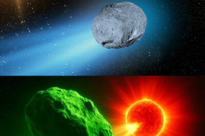 How Did Interstellar Object 3I/ATLAS Survive a Direct Solar Storm Hit Without Any Observable Damage? Scientists Are Baffled as This Billion-Year Traveler, Recently Exploded at Perihelion, Endures the Sun’s Most Violent Outburst and Remains Unchanged—Is Its Deep Irradiated Crust the Secret, or Is There Something Unseen Within Its Core? With No Dust Tail, Unusual Carbon Chemistry, and a Reaction Unlike Anything in Known Comet Physics, Could 3I/ATLAS Reveal New Clues About Interstellar Matter, or Is It Hiding an Even Greater Mystery Beneath Its Altered Surface?