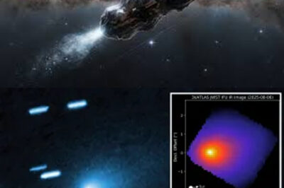 NASA Confirms Artificial Maneuver: How Did Interstellar Visitor 3I/ATLAS Suddenly Activate Its Brakes 130 Million Miles from Earth, Defying All Known Laws of Physics and Comet Behavior? Scientists Are Stunned as This Manhattan-Sized Object, Already Surviving a Direct Solar Storm Hit and Displaying Impossible Chemistry, Now Executes a Precise Deceleration Never Before Observed in Natural Space Objects—Is This Evidence of Advanced Technology, a New Form of Propulsion, or Something Even More Mysterious Hidden Within Its Core? The World Watches and Waits for Answers.