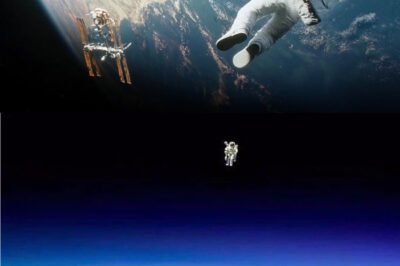 Astronauts on the International Space Station Spot a Mysterious PLANE Floating in Space, Leading to Closer Inspection and Intriguing Theories About Its Origin, Design, and Purpose, Sparking Speculation Among Scientists and Enthusiasts About Whether This Object Is a New Spacecraft Prototype, Debris from a Past Mission, or Even Extraterrestrial in Nature