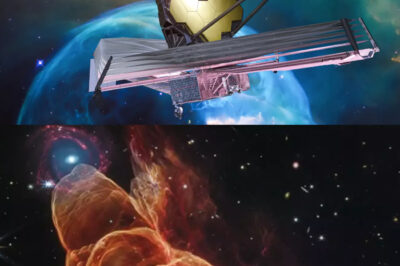 JAMES WEBB TELESCOPE SHOCKS THE WORLD with a Discovery of Complex Organic Compounds and Possible Signals of Intelligent Life, Raising Profound Questions About Humanity’s Place in the Universe and Its Future in the Face of Potential Extraterrestrial Encounters