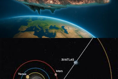 “3I/ATLAS Suddenly Stops Moving: Shocking Developments Unveil Unprecedented Cosmic Behavior and Mysterious Signals That Leave NASA Stunne
