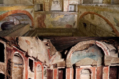 Secrets Beneath St. Peter’s Basilica: A Decade-Long Excavation Uncovers an Ancient Necropolis and Possible Links to St. Peter, Challenging Our Understanding of Vatican History