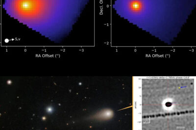 The Webb telescope confirms that 3I/ATLAS is releasing an alien alloy into space.