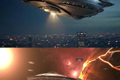 Global Emergency Declared as Astronomers Confirm Massive Alien Fleet Approaching Earth; Experts Warn Humanity Has Just 55 Days Before Catastrophic Event Could Lead to Eternal Silence and Potential Destruction of Life on Our Planet!