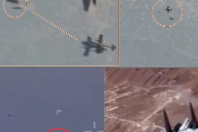 LEAKED 30-SECOND CLIP: Two planes circling a flying saucer in the sky were unearthed using Google Earth in Antarctica.
