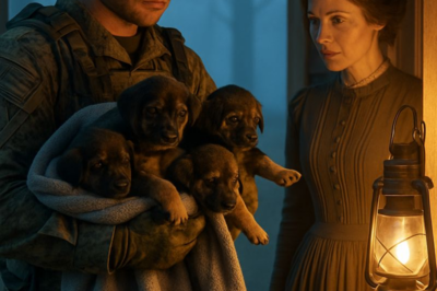 “Can We Sleep in the Barn, Ma’am? It’s Cold,” the SEAL Said — And Her Reply Broke Him.