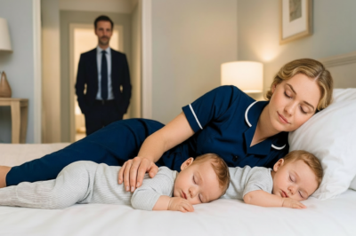 The millionaire’s children cried every night, until the maid did something incredible…