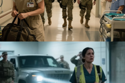 THE NURSE WRAPPED UP HER SHIFT — THEN NAVY SEALS ARRIVED AND ADDRESSED HER AS “MA’AM”