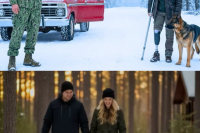 Ride With Me… the Navy SEAL Said — After Finding a One-Legged Woman in the Blizzard