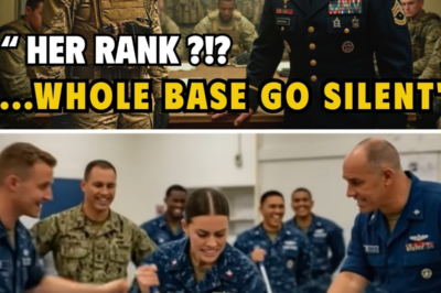 Navy SEAL Asked Her Rank As A Joke — Then Captain Made The Whole Base Go Silent