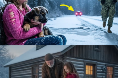 A Rich Father Left His Little Girl and Her Puppy to Freeze – Until a Navy SEAL Appeared