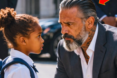 MAID’S DAUGHTER ASKED A MAFIA BOSS TO WALK HER TO SCHOOL SO SHE FELT SAFE — WHAT HE DID NEXT…