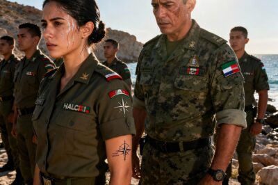 ALERT: THE SECRET OF HER TATTOO FREEZES THE ELITE COMMANDER IN THE HELL OF U.S. NAVAL TRAINING.