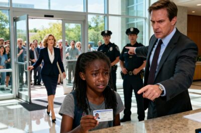 A racist bank manager called the police to arrest a Black teenager, only to be stunned when her mother, the CEO, walked in…