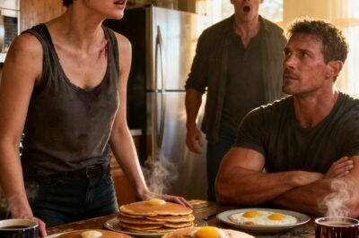 After my husband hit me, I went to bed without saying a word.