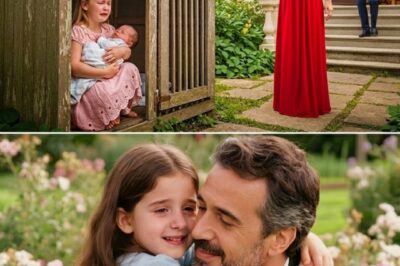 Little Girl Sobbed and Begged, “Please Don’t Make Us Stay Here!” Until Millionaire Father Rushed In!