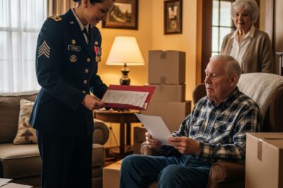 The morning after my soldier husband’s funeral, I walked up to our front door only to find my in-laws changing the locks. His father didn’t even blink when he said, in a cold, dismissive tone, “Blood family only. Your time here is over.”