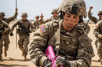 They Mocked Her as “Barbie Sniper” and Made Fun of Her Shaky Hands. Ten Minutes Later, They Were Hoping She Didn’t Miss…