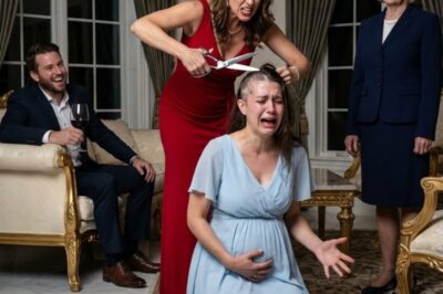 “When I saw my husband and his mistress cutting the pregnant wife’s hair, I felt something break inside me. She cried: ‘Why are you doing this to me?!’ and he only replied coldly: ‘You deserve it.’ In that instant, I knew I couldn’t stand idly by. I, his mother, pr“When I saw my husband and his mistress cutting the pregnant wife’s hair, I felt something break inside me. She cried: ‘Why are you doing this to me?!’ and he only replied coldly: ‘You deserve it.’ In that instant, I knew I couldn’t stand idly by. I, his mother, prepared my revenge… and they still don’t imagine how much they will pay. Do you want to know what happened next?”epared my revenge… and they still don’t imagine how much they will pay. Do you want to know what happened next?”