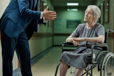 A Billionaire Visited a Nursing Home to Make a Donation—But Was Shocked to Find His Mother Missing for 40 Years, and What She Told Him Made Him Cry