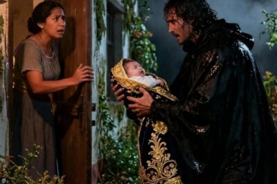 “Hide that child. He is the future King,” the mysterious man said as he handed the baby to the farm woman.