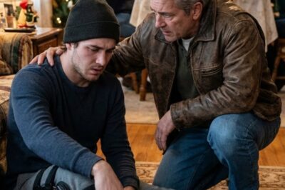 MY SON TEXTED ME TO STAY AWAY FOR CHRISTMAS. I DIDN’T LISTEN. THAT NIGHT I FOUND HIM CHAINED IN HIS OWN SHED — AND WHAT I DID NEXT BECAME A LEGEND OF A FATHER’S REVENGE.