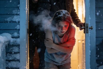 At thirteen, my father shoved me into the January cold half-dressed, telling me I didn’t deserve to live