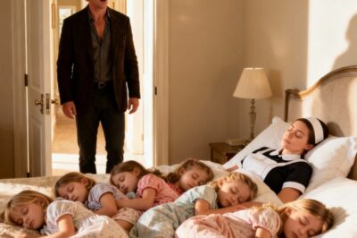 A millionaire fired 37 nannies in two weeks, but one domestic worker did the impossible for his six daughters.