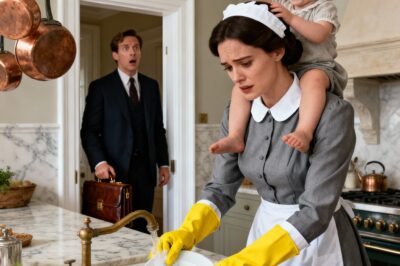 The millionaire came home early and nearly collapsed at what he saw.